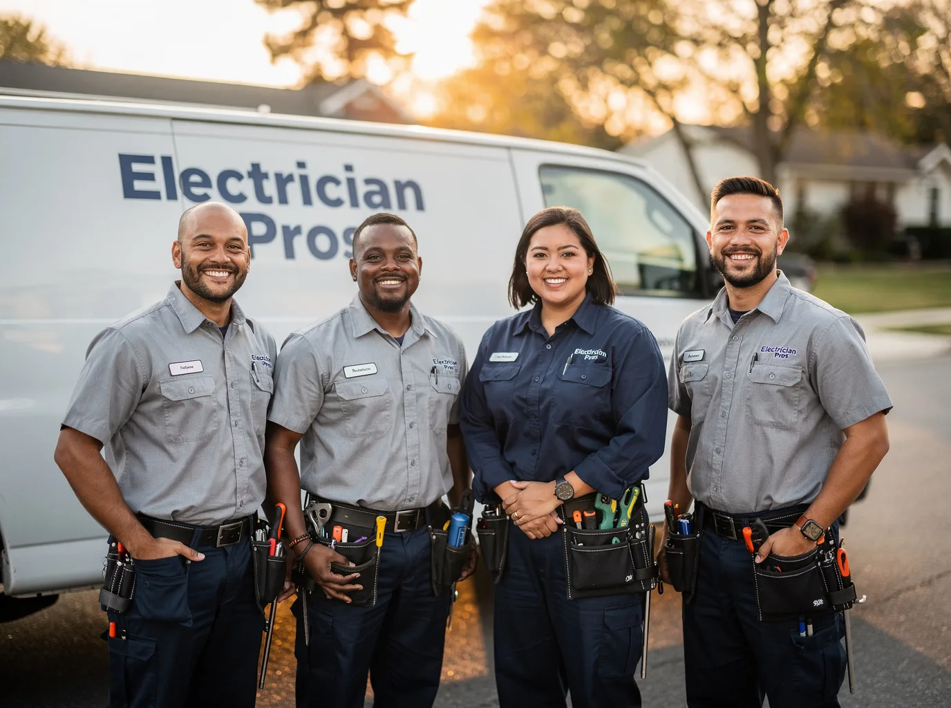 Electrician company in Clarksville, OH